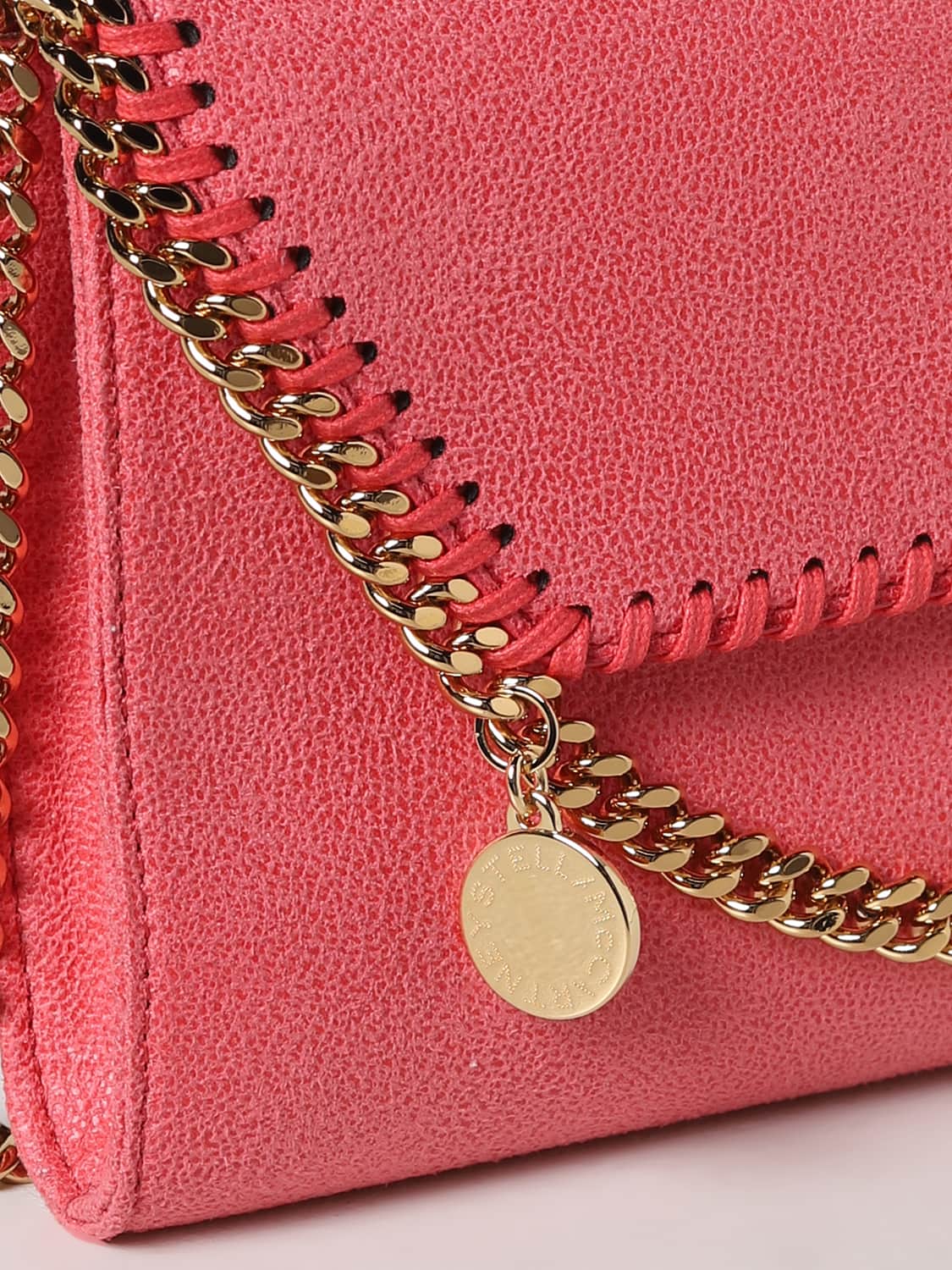 STELLA MCCARTNEY MINI BOLSO: Mini bolso mujer Stella McCartney, Rosa - Img 3