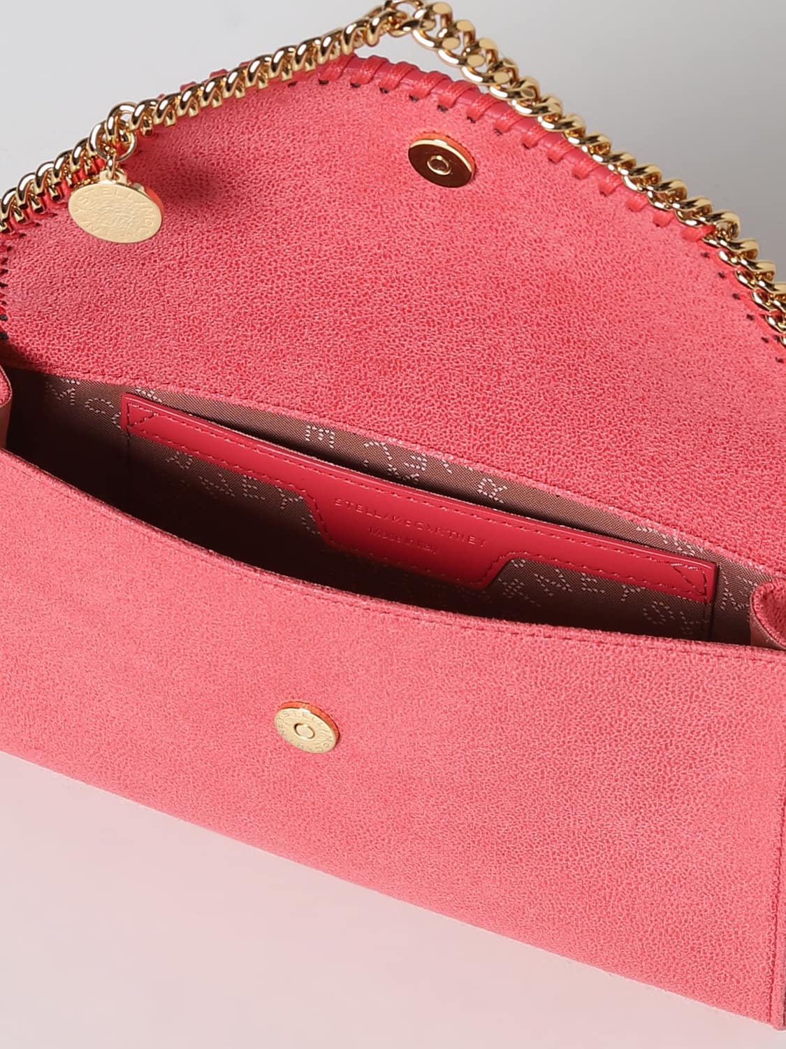 STELLA MCCARTNEY MINI BOLSO: Mini bolso mujer Stella McCartney, Rosa - Img 4