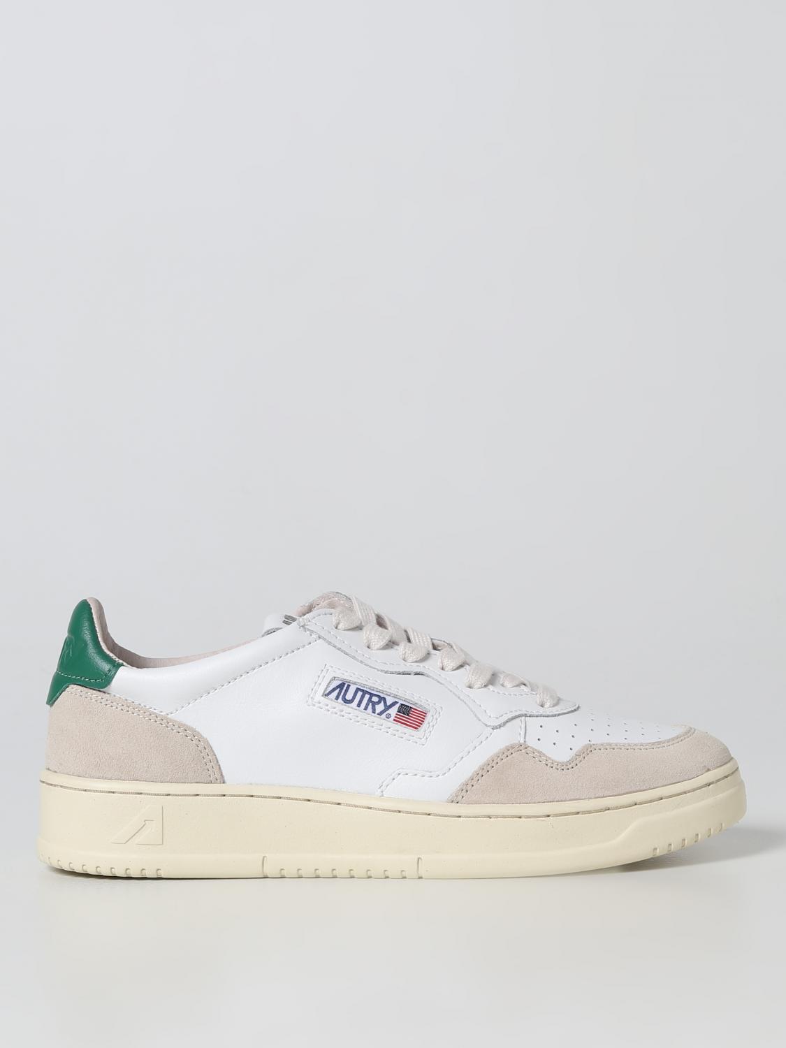 AUTRY SNEAKERS: Autry Medalist 01 sneakers in leather, White - Img 1