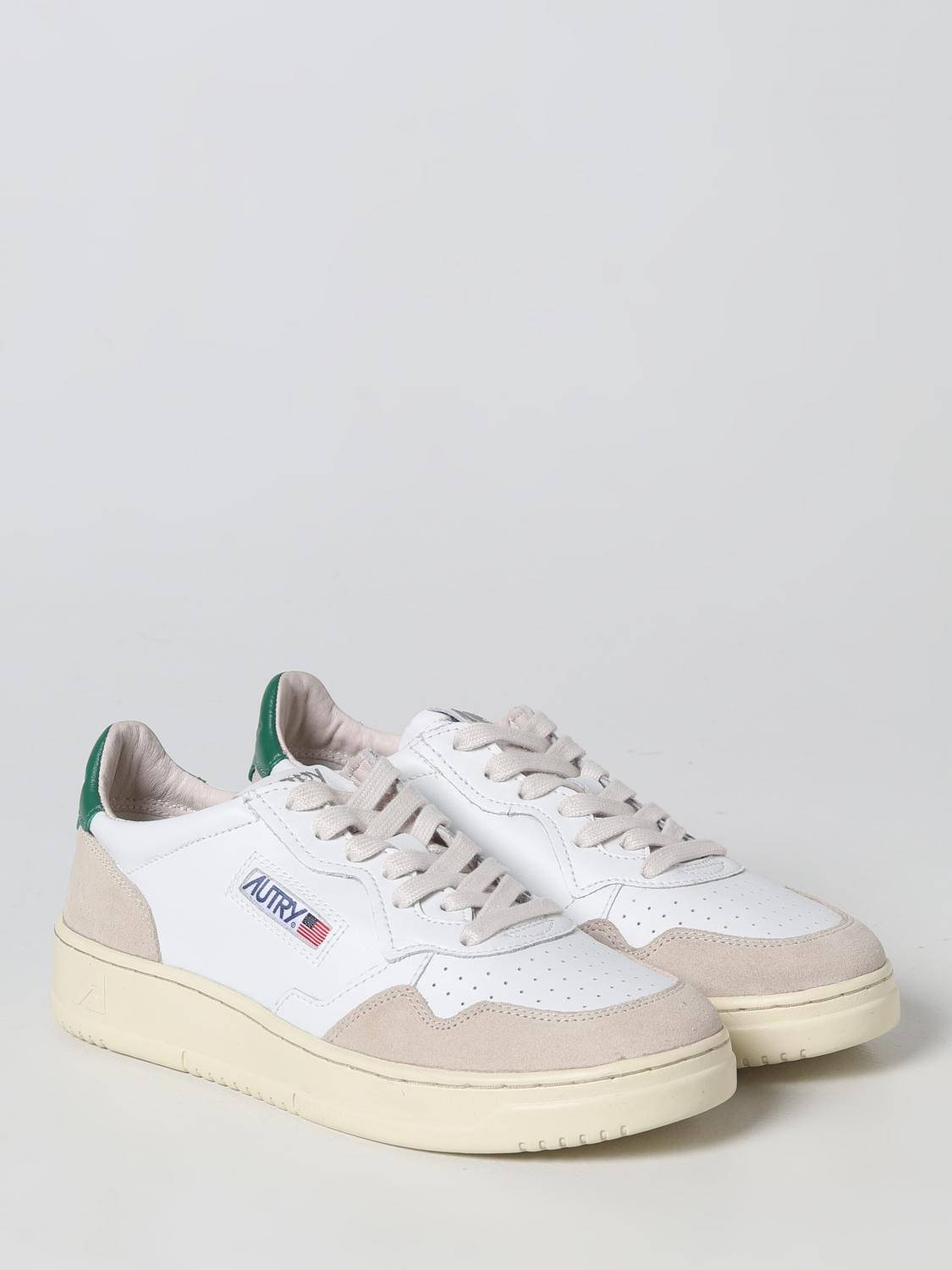 AUTRY SNEAKERS: Autry Medalist 01 sneakers in leather, White - Img 2