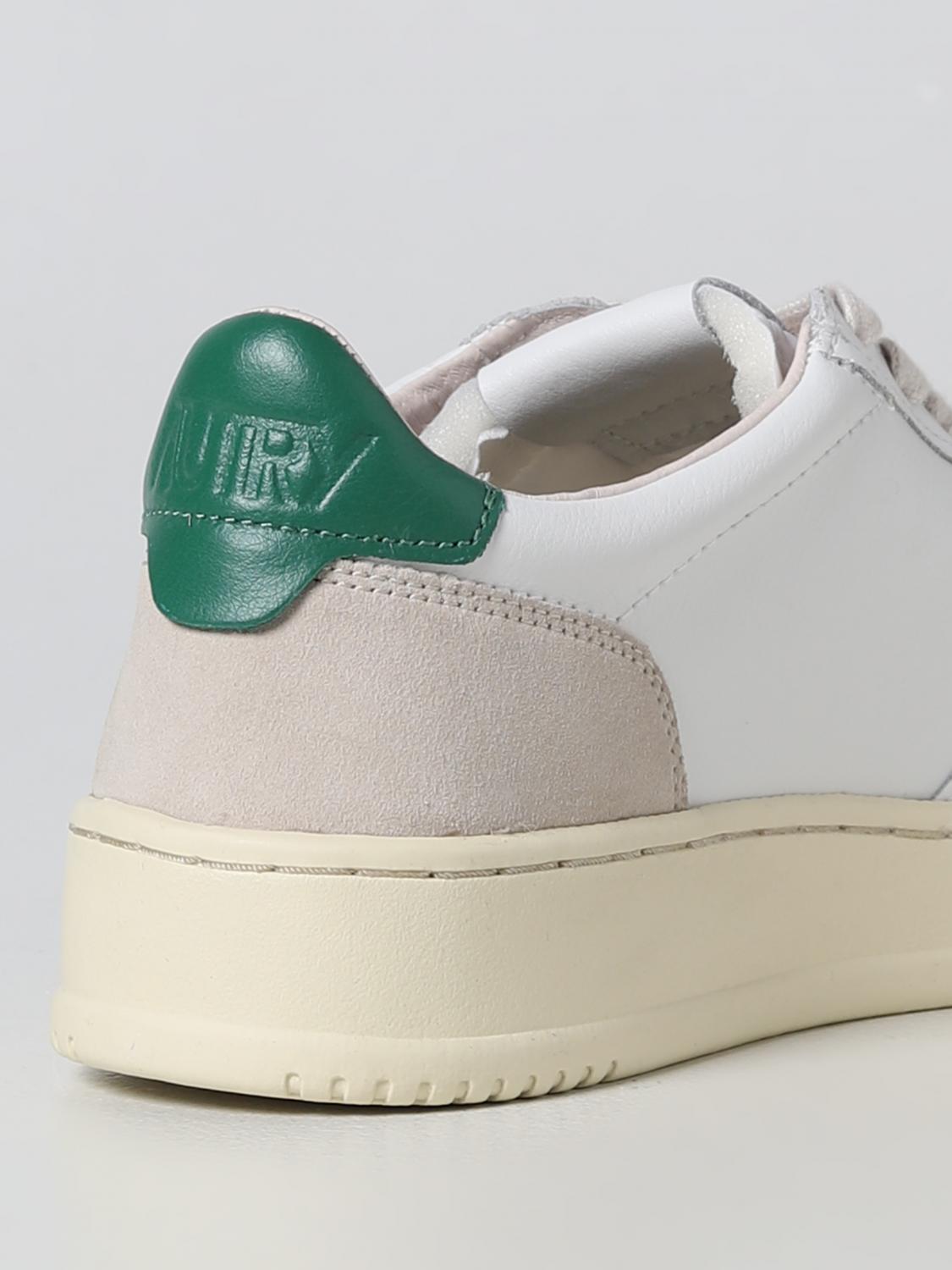 AUTRY SNEAKERS: Autry Medalist 01 sneakers in leather, White - Img 3