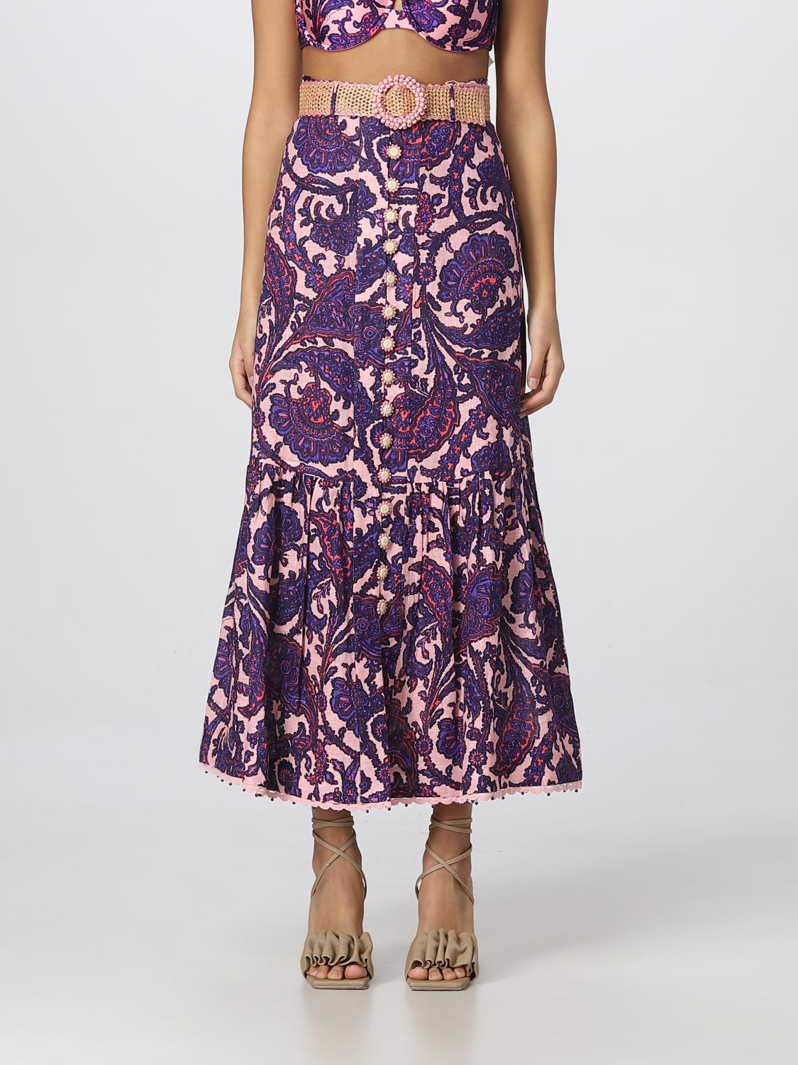ZIMMERMANN - Woman - Beige - Skirt