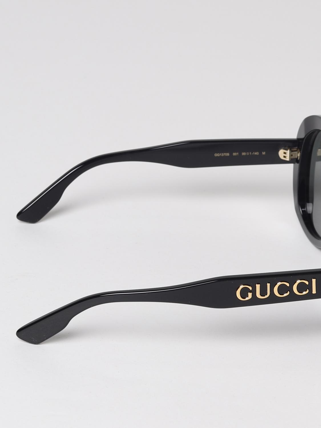 Gucci Glasses men - Black | GG1370S | GIGLIO.COM