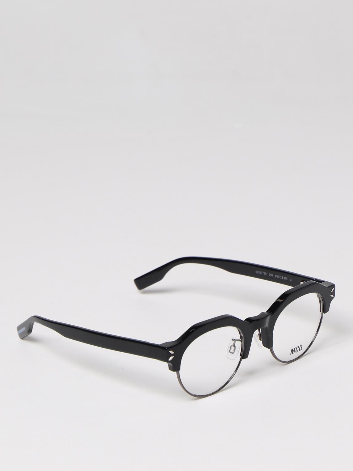 MCQ: Glasses men Black Mcq sunglasses MQ0372O online at