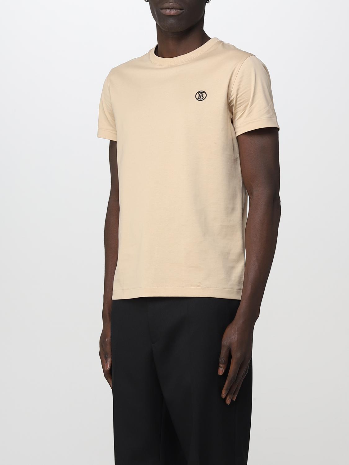Burberry cotton T-shirt - Brown | 8053424 | GIGLIO.COM
