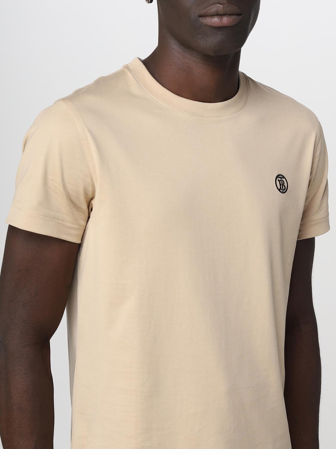 Burberry cotton T-shirt - Brown | 8053424 | GIGLIO.COM