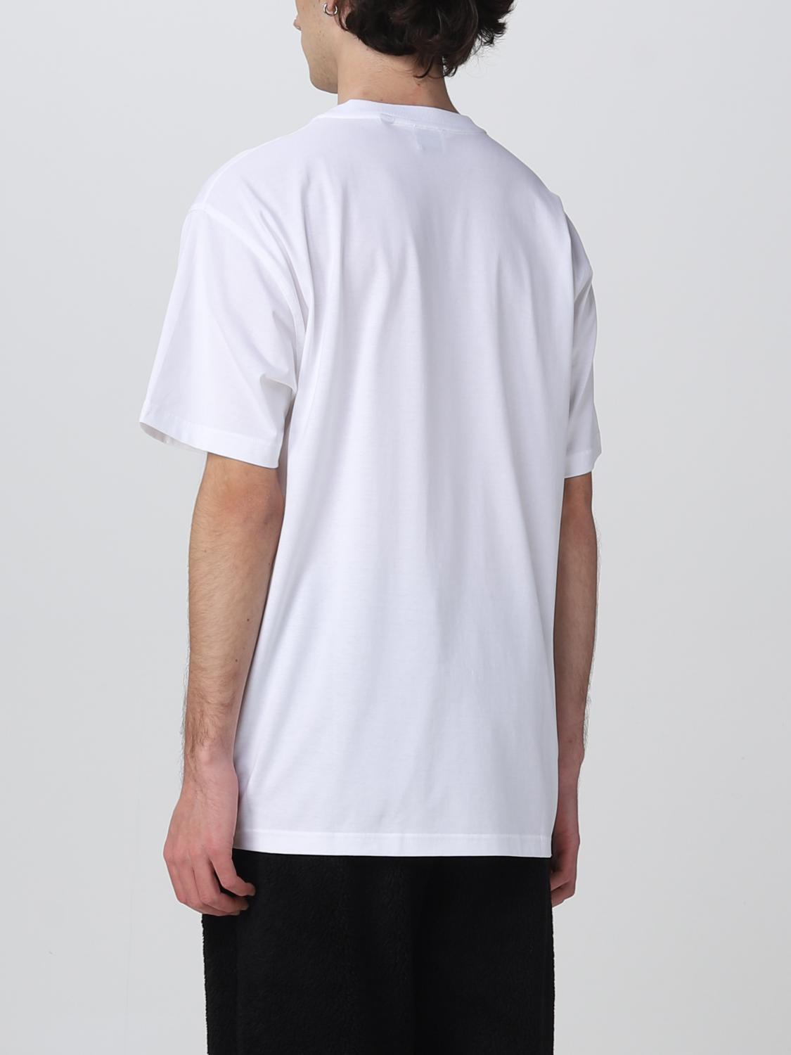 BURBERRY T-SHIRT: T-shirt men Burberry, White - Img 3