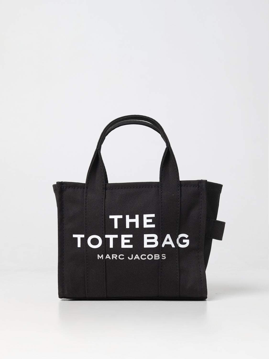 MARC JACOBS BORSA A MANO: Borsa The Tote Bag Marc Jacobs in nylon, Nero - Img 1