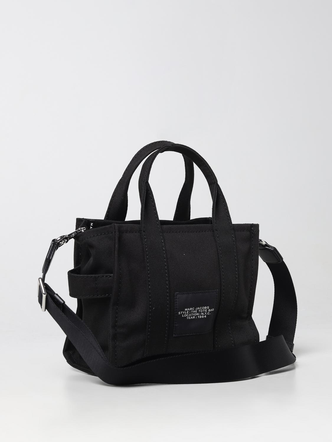 MARC JACOBS BORSA A MANO: Borsa The Tote Bag Marc Jacobs in nylon, Nero - Img 2