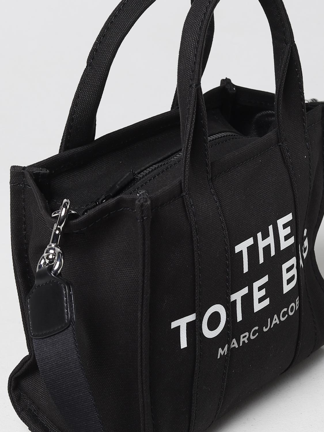 MARC JACOBS BORSA A MANO: Borsa The Tote Bag Marc Jacobs in nylon, Nero - Img 3