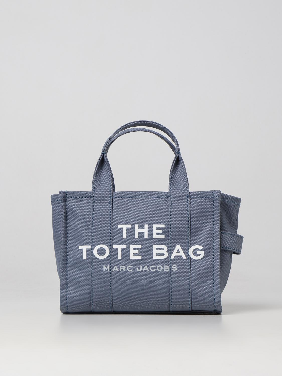 MARC JACOBS BORSA A MANO: Borsa The Tote Bag Marc Jacobs in nylon, Blue - Img 1