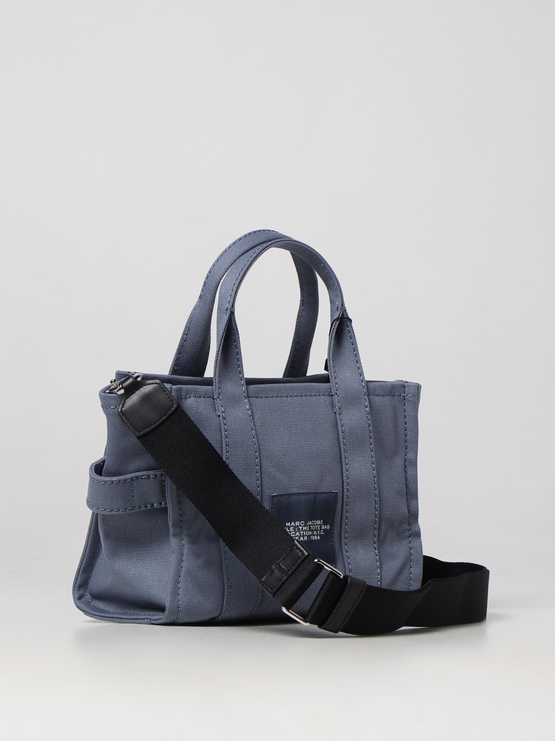 MARC JACOBS BORSA A MANO: Borsa The Tote Bag Marc Jacobs in nylon, Blue - Img 2