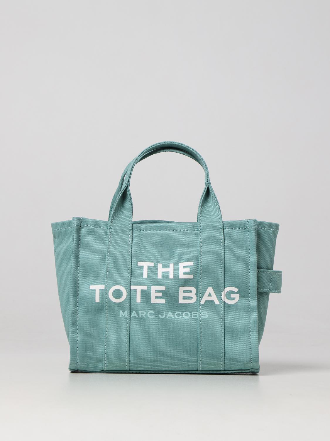 MARC JACOBS BORSA A MANO: Borsa The Tote Bag Marc Jacobs in nylon, Verde - Img 1