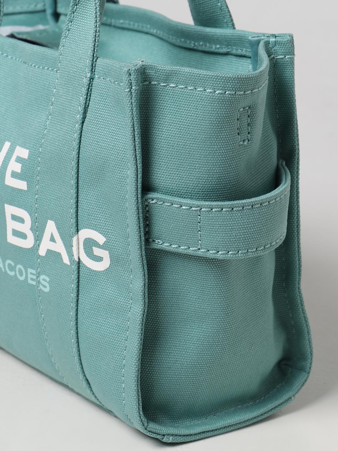 MARC JACOBS BORSA A MANO: Borsa The Tote Bag Marc Jacobs in nylon, Verde - Img 3