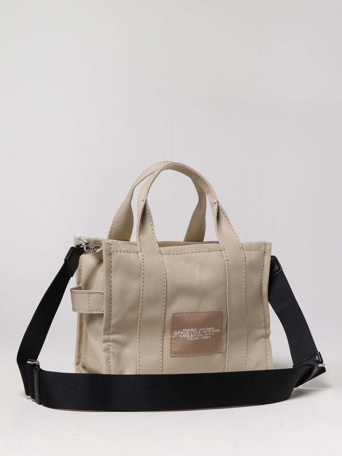 MARC JACOBS BORSA A MANO: Borsa The Tote Bag Marc Jacobs in nylon, Beige - Img 2