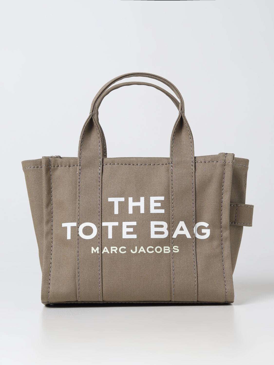 MARC JACOBS BORSA A MANO: Borsa The Tote Bag Marc Jacobs in nylon, Bosco - Img 1