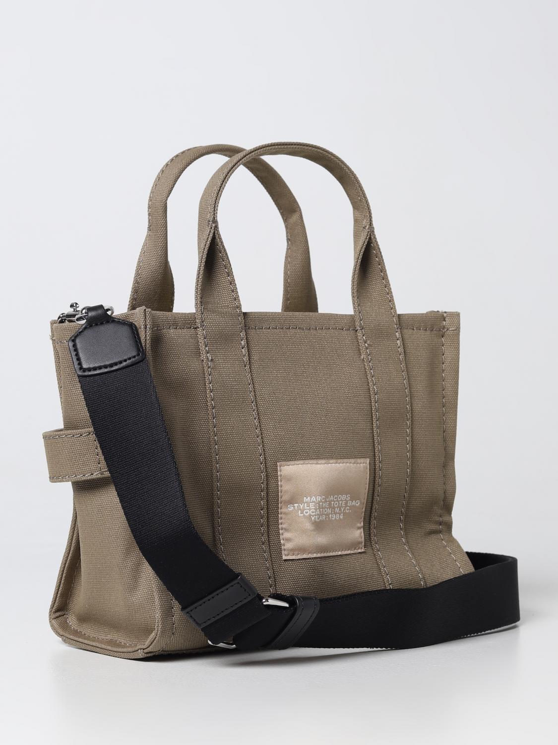 MARC JACOBS BORSA A MANO: Borsa The Tote Bag Marc Jacobs in nylon, Bosco - Img 2