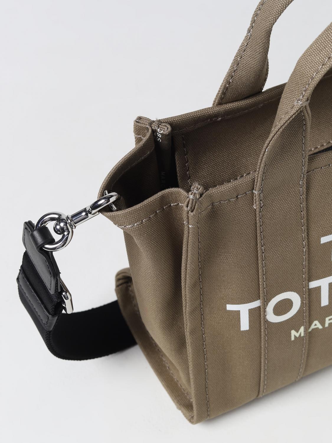 MARC JACOBS BORSA A MANO: Borsa The Tote Bag Marc Jacobs in nylon, Bosco - Img 3