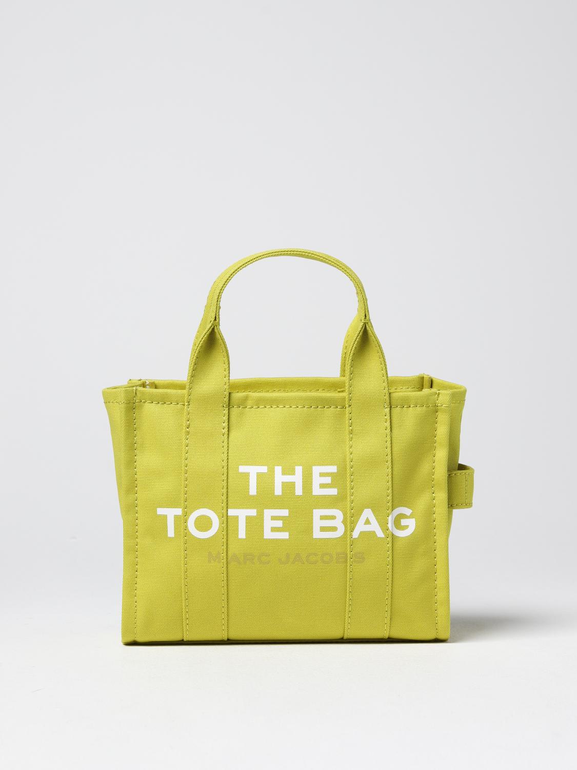 MARC JACOBS BORSA A MANO: Borsa The Tote Bag Marc Jacobs in nylon, Prato - Img 1