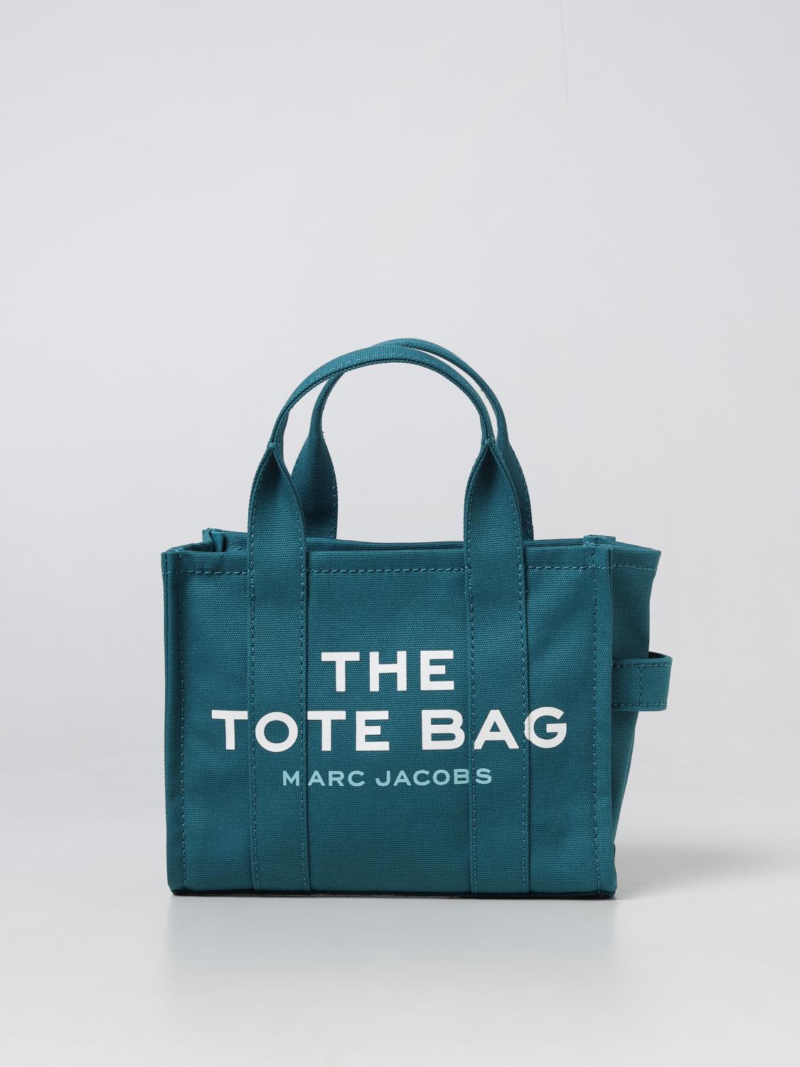 MARC JACOBS BORSA A MANO: Borsa The Tote Bag Marc Jacobs in nylon, Blue 1 - Img 1