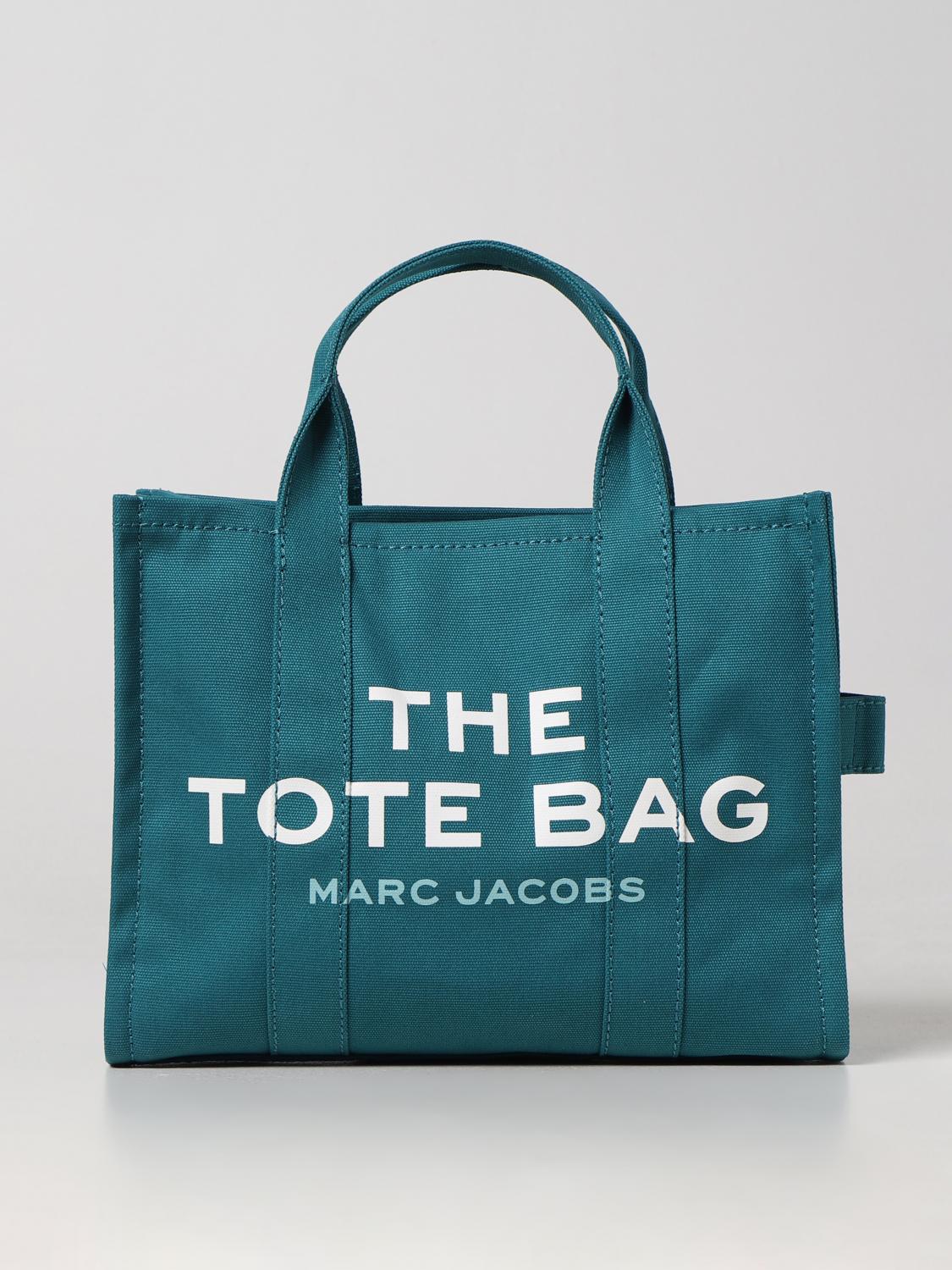 MARC JACOBS SAC CABAS: Sac porté épaule femme Marc Jacobs, Turquoise - Img 1