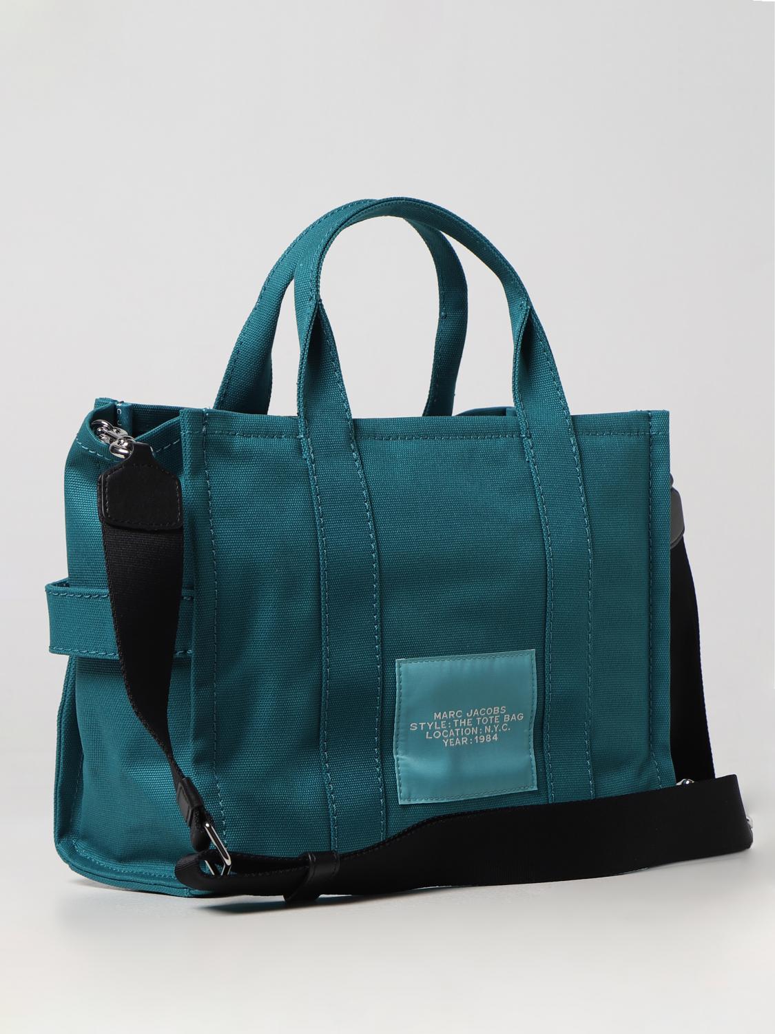 MARC JACOBS SAC CABAS: Sac porté épaule femme Marc Jacobs, Turquoise - Img 2