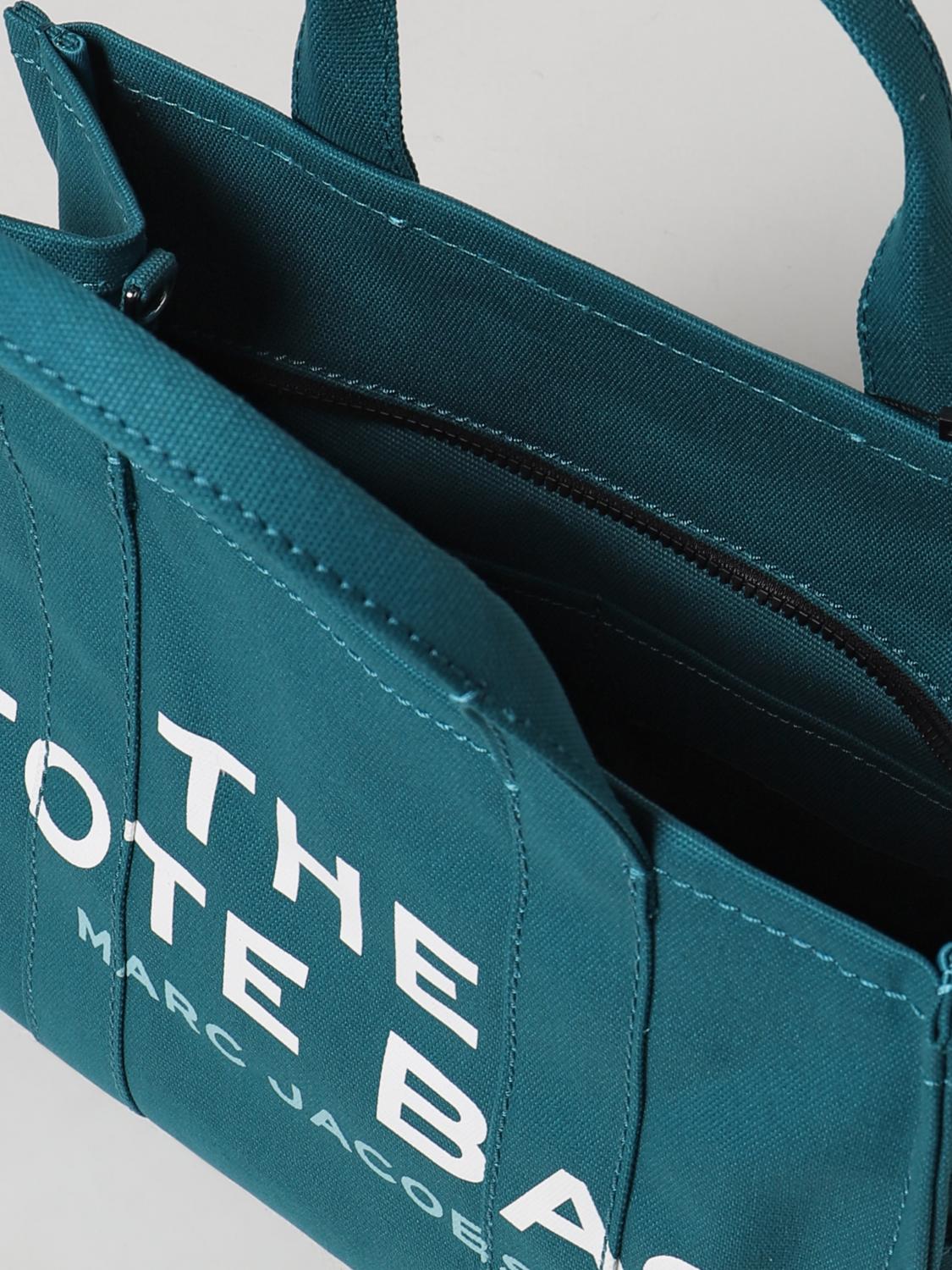 MARC JACOBS SAC CABAS: Sac porté épaule femme Marc Jacobs, Turquoise - Img 3