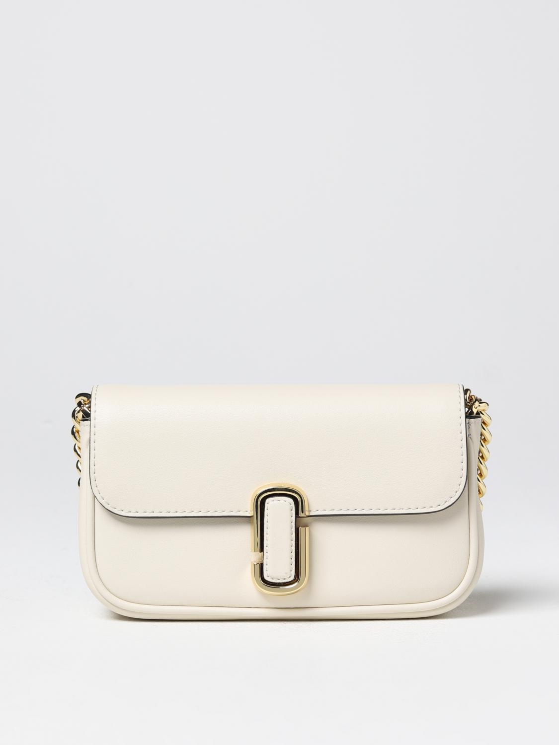 MARC JACOBS MINI BOLSO: Mini bolso mujer Marc Jacobs, Blanco - Img 1