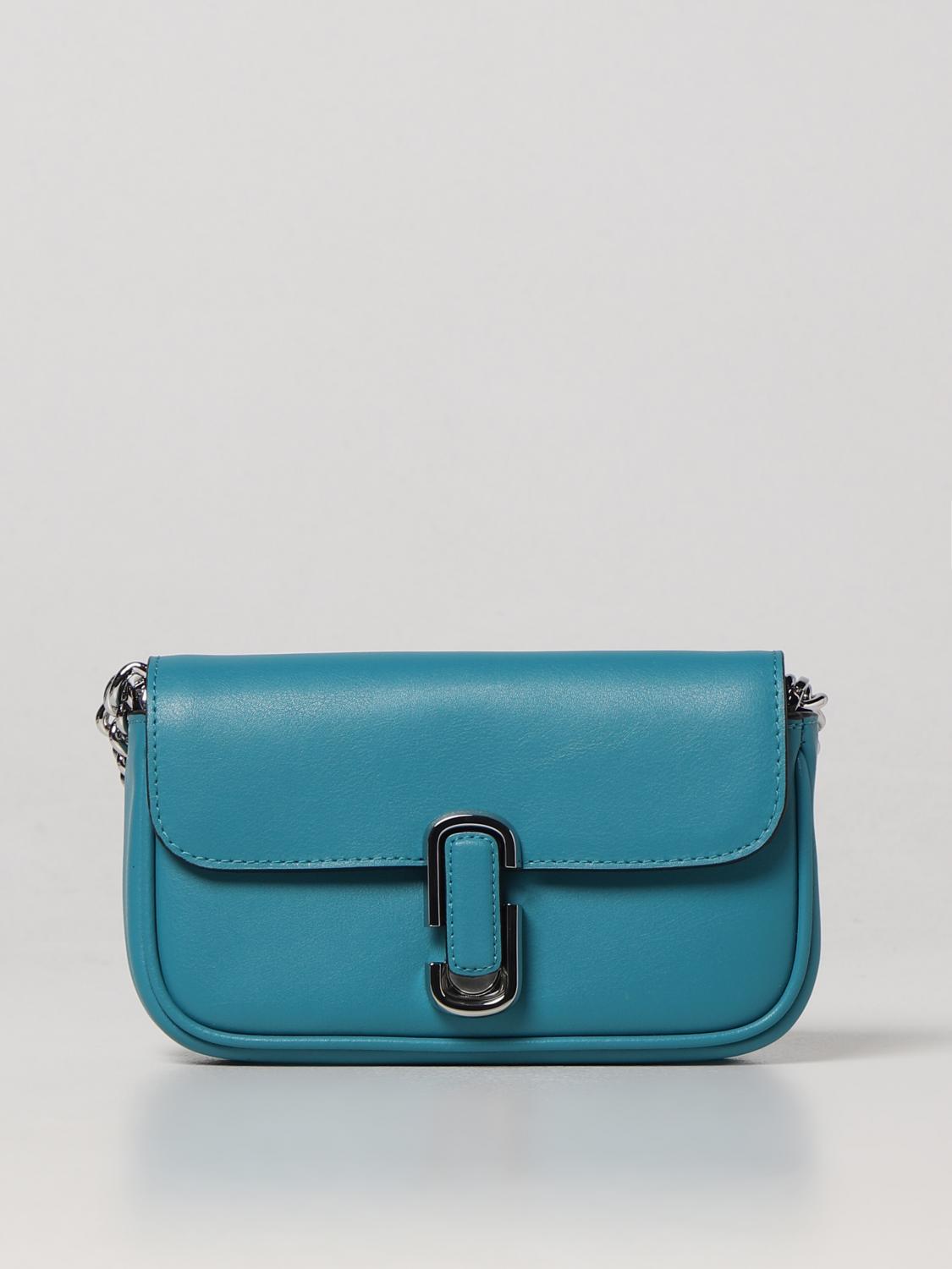 MARC JACOBS MINI BOLSO: Mini bolso mujer Marc Jacobs, Turquesa - Img 1