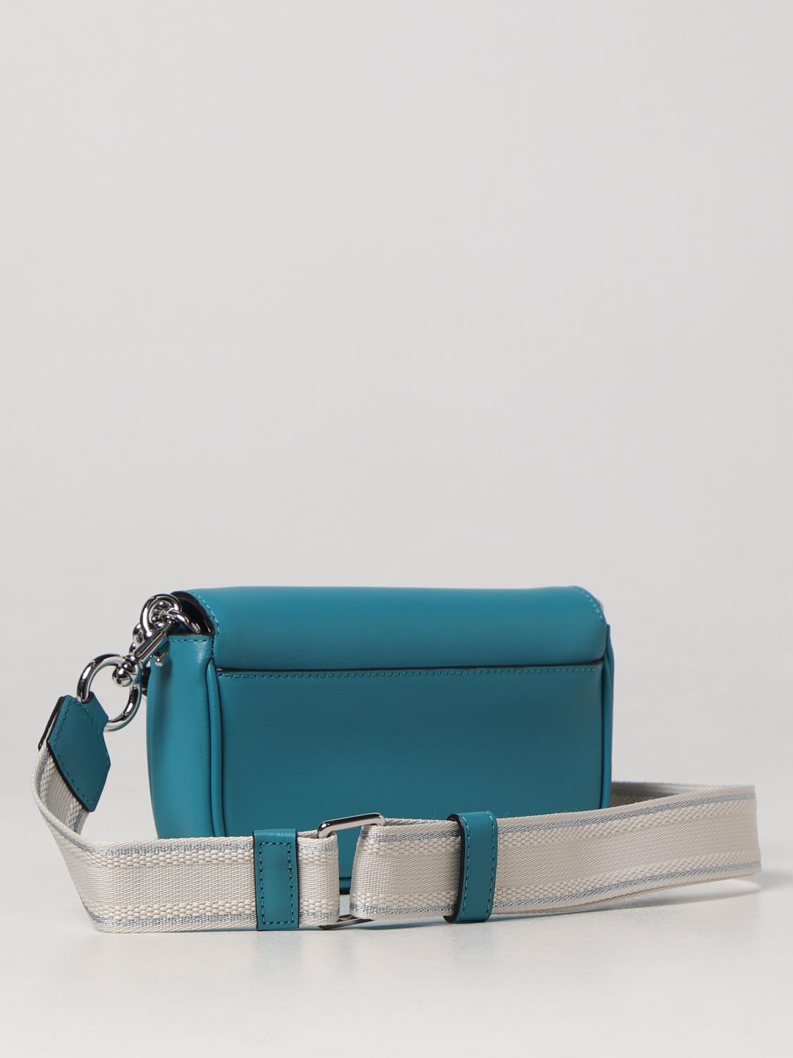 MARC JACOBS MINI BOLSO: Mini bolso mujer Marc Jacobs, Turquesa - Img 2