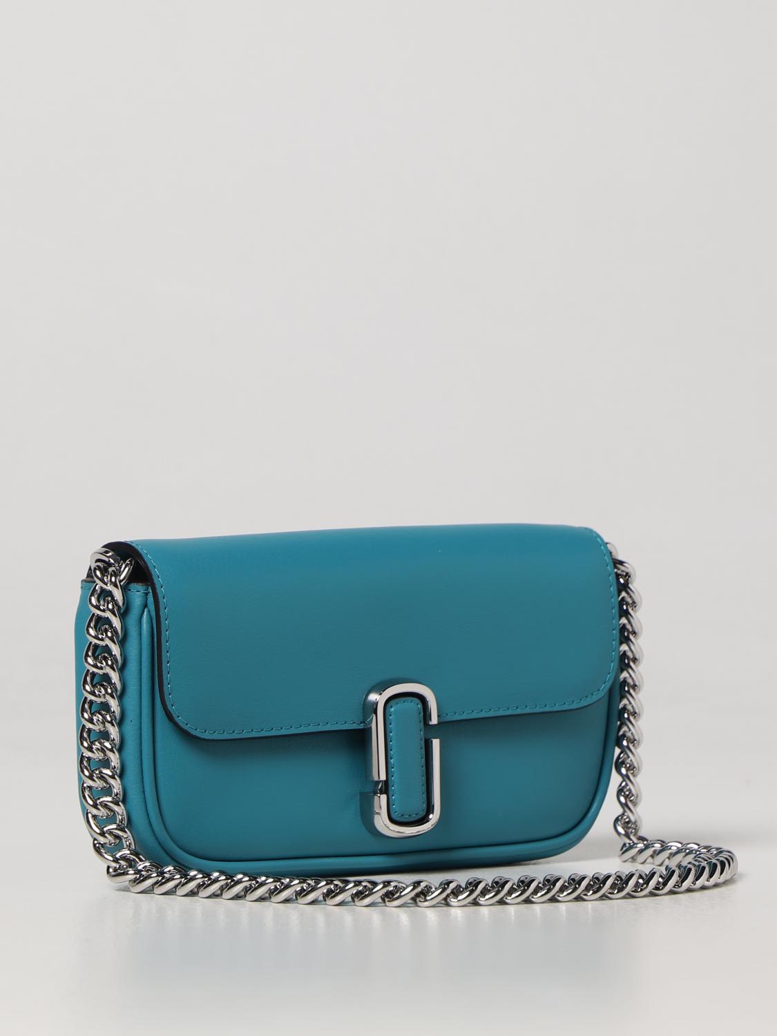 MARC JACOBS MINI BOLSO: Mini bolso mujer Marc Jacobs, Turquesa - Img 3