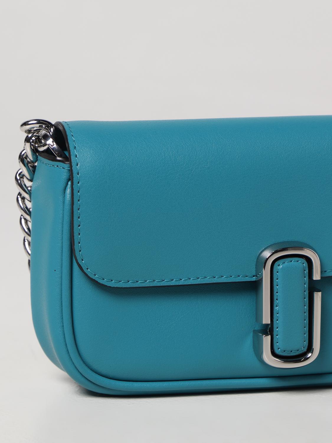 MARC JACOBS MINI BOLSO: Mini bolso mujer Marc Jacobs, Turquesa - Img 4