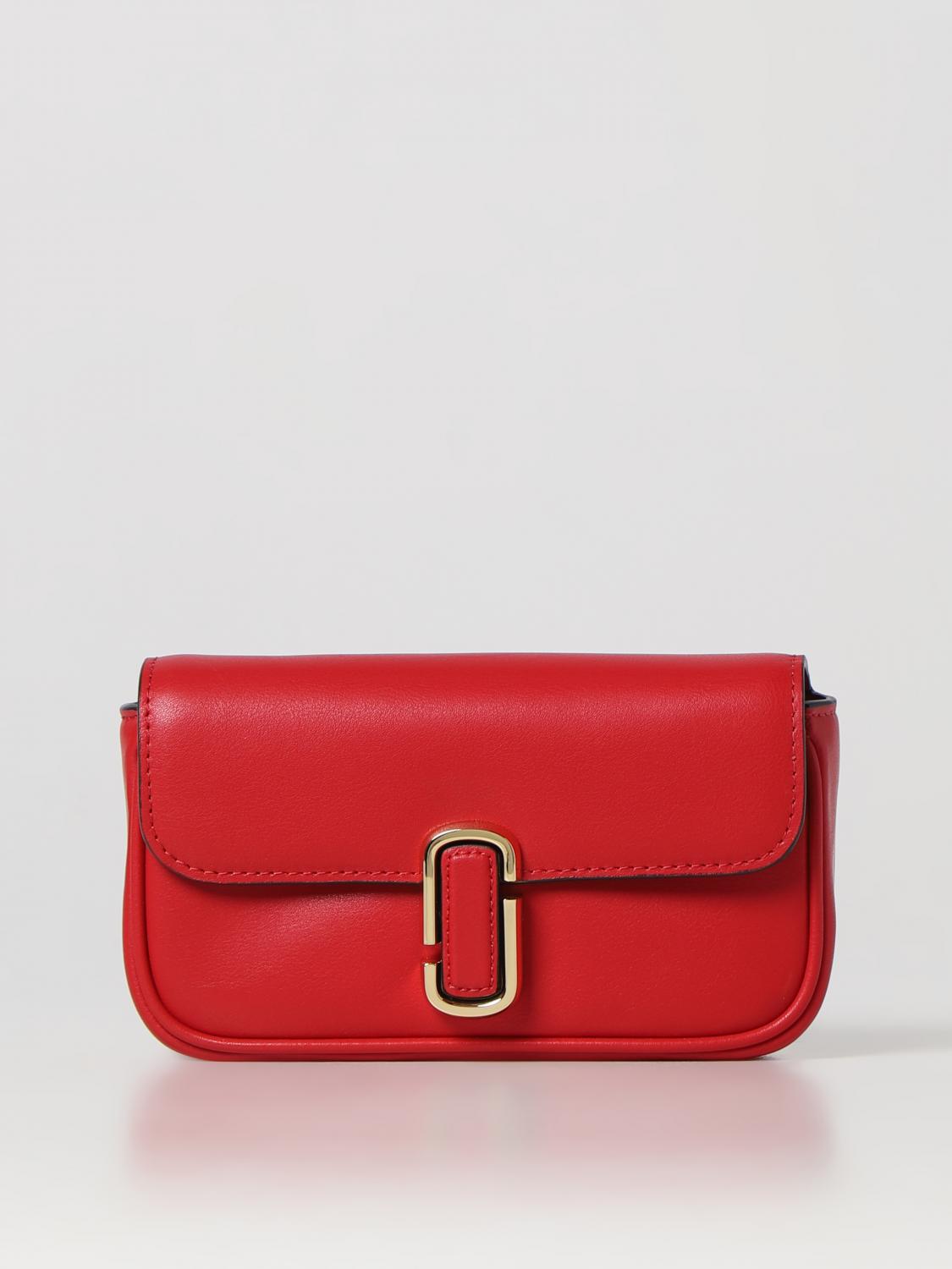 MARC JACOBS MINI BOLSO: Mini bolso mujer Marc Jacobs, Rojo - Img 1