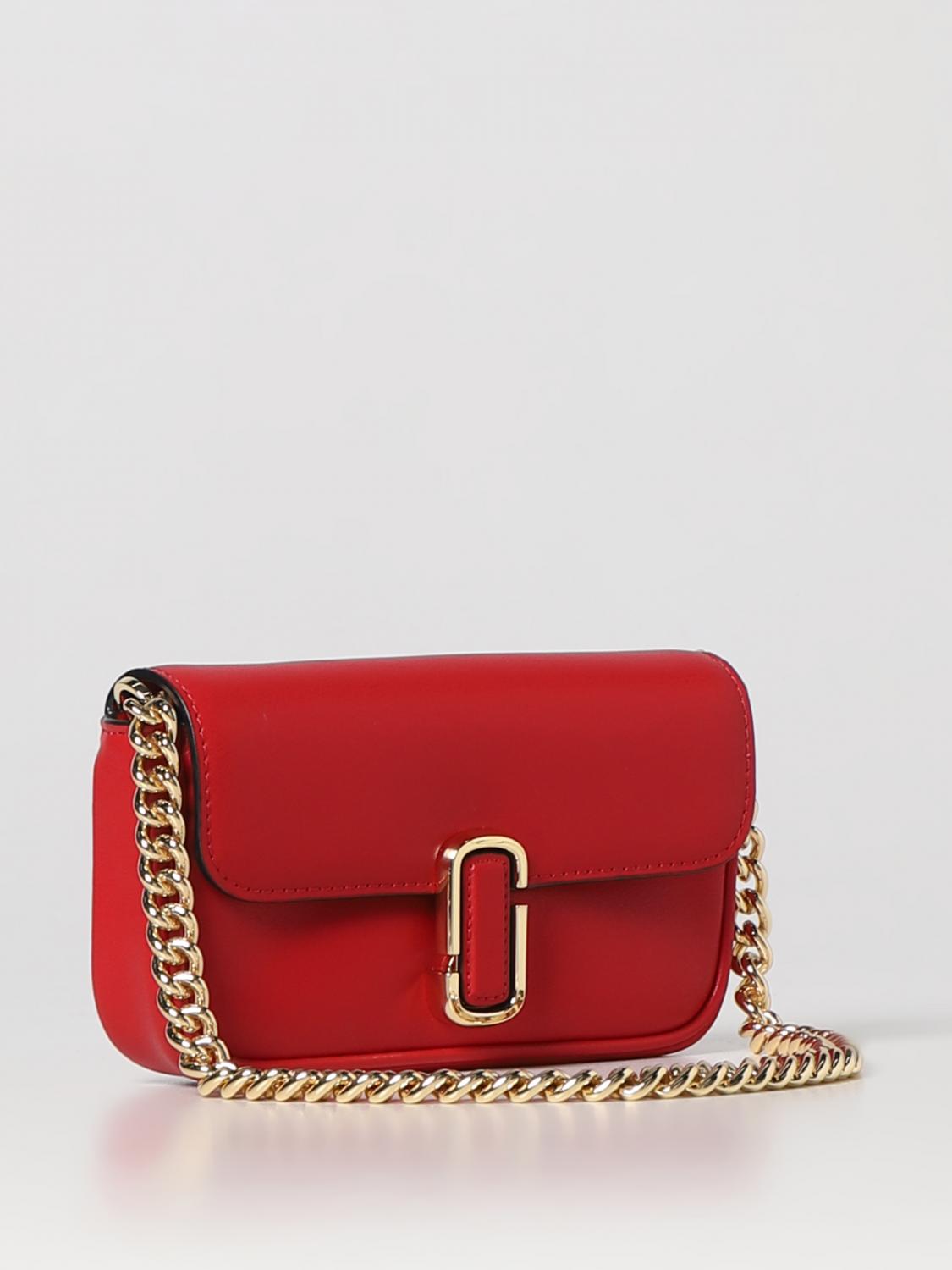MARC JACOBS MINI BOLSO: Mini bolso mujer Marc Jacobs, Rojo - Img 4