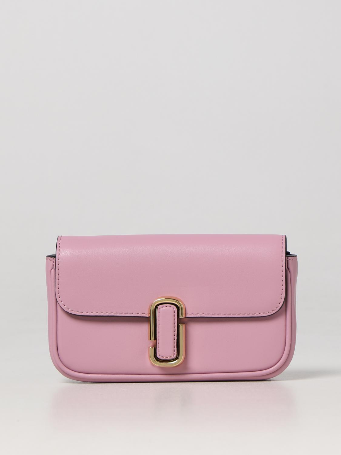 MARC JACOBS BORSA MINI: Borsa Marc Jacobs in pelle, Lilla - Img 1