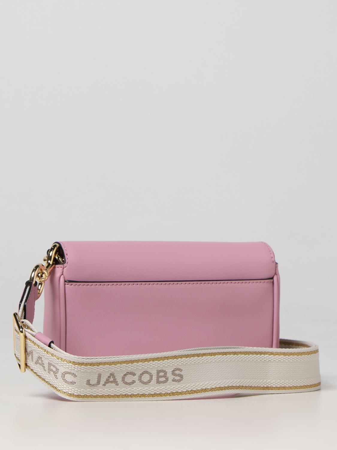 MARC JACOBS BORSA MINI: Borsa Marc Jacobs in pelle, Lilla - Img 2