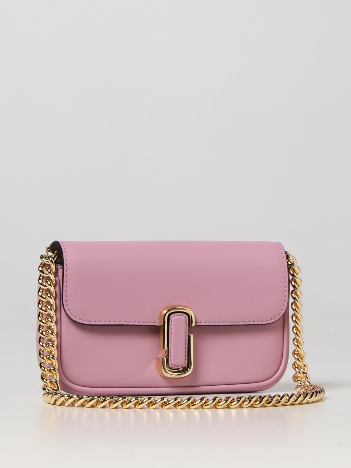 MARC JACOBS BORSA MINI: Borsa Marc Jacobs in pelle, Lilla - Img 3