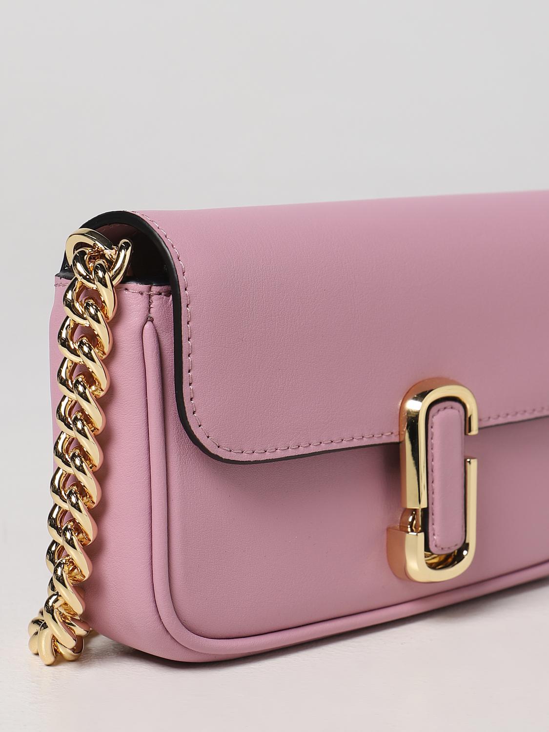 MARC JACOBS BORSA MINI: Borsa Marc Jacobs in pelle, Lilla - Img 4