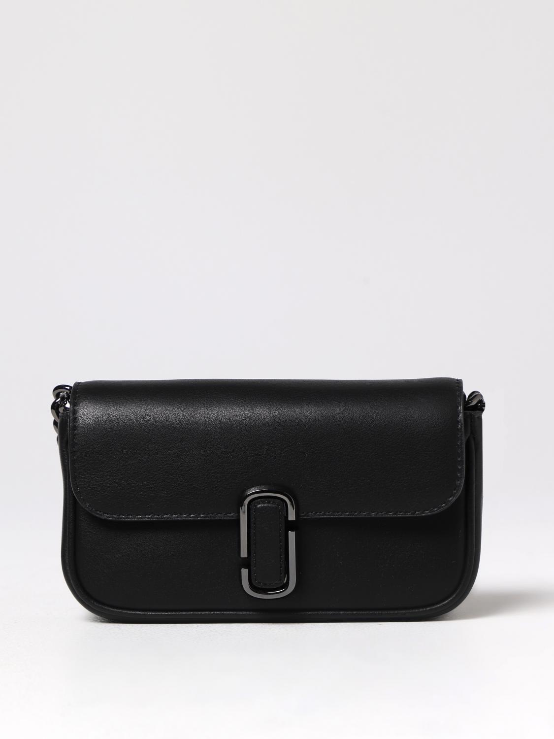 MARC JACOBS BORSA MINI: Borsa Marc Jacobs in pelle, Nero 1 - Img 1
