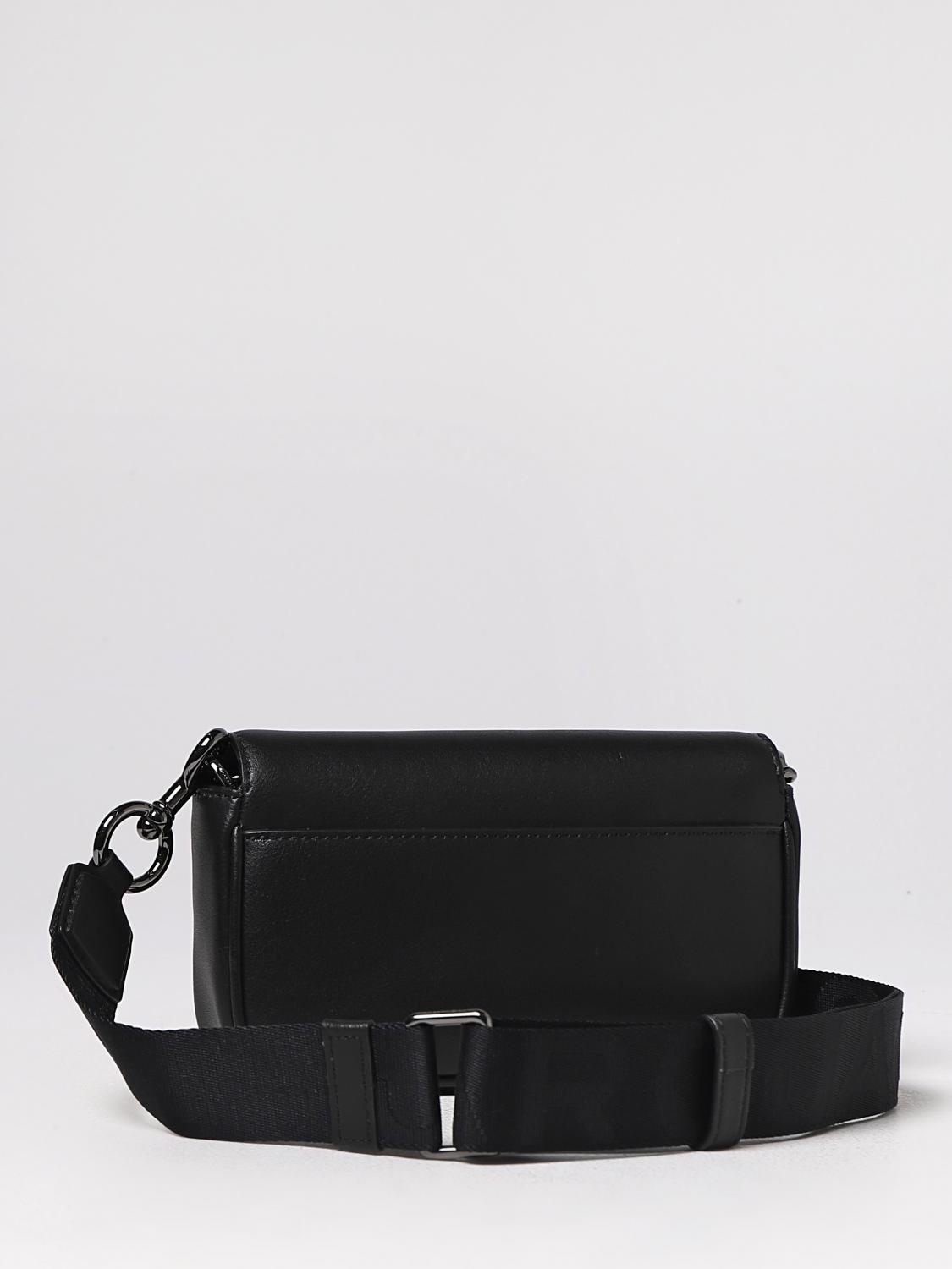 MARC JACOBS BORSA MINI: Borsa Marc Jacobs in pelle, Nero 1 - Img 2