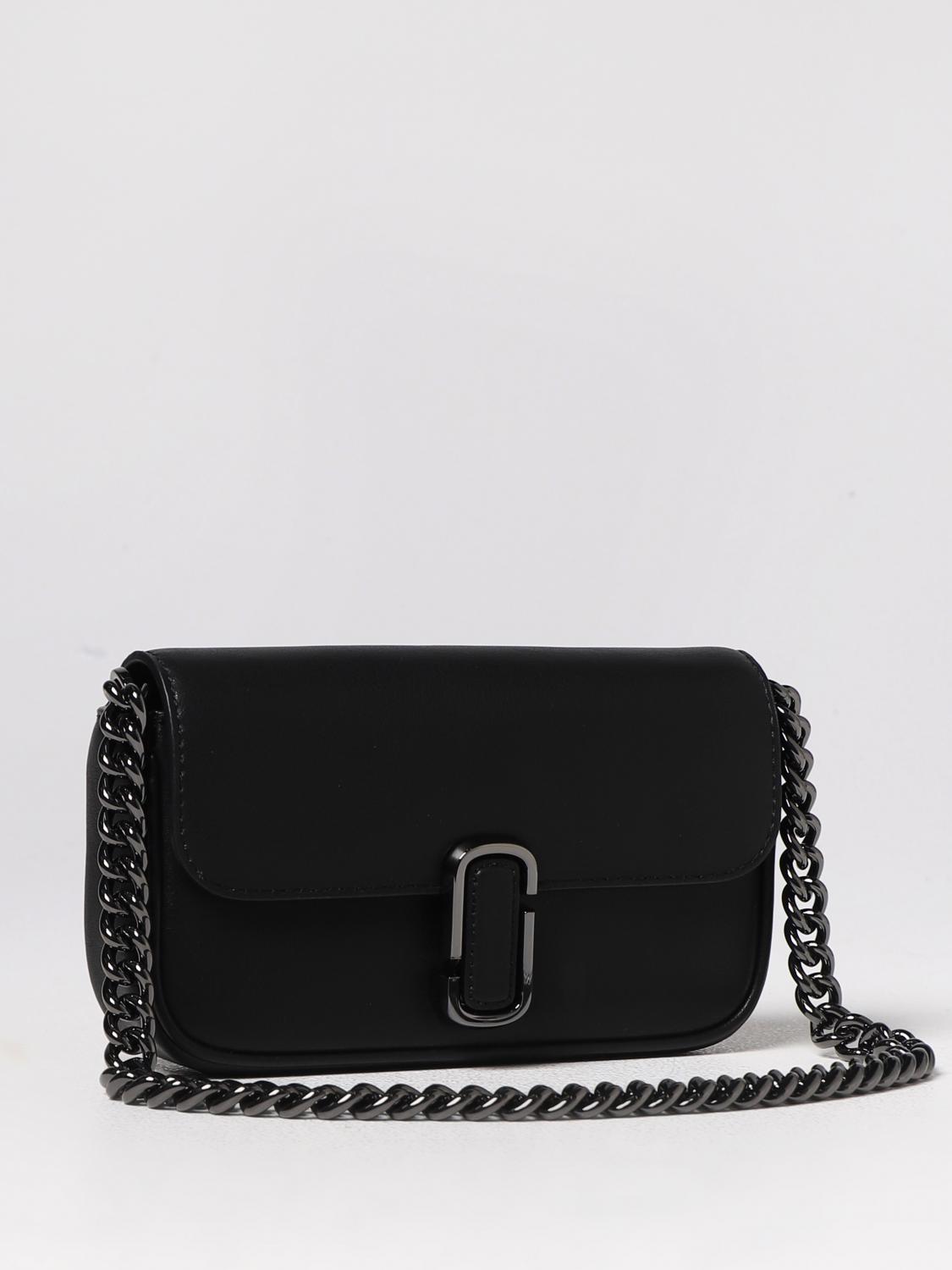 MARC JACOBS BORSA MINI: Borsa Marc Jacobs in pelle, Nero 1 - Img 3