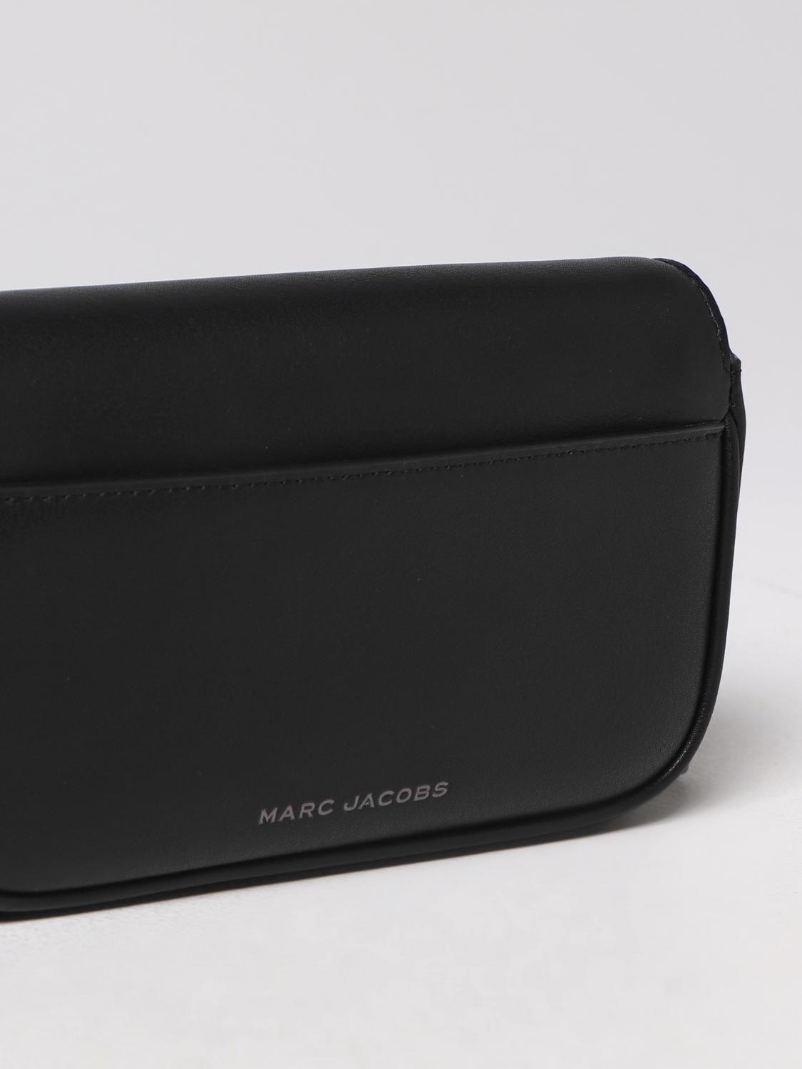 MARC JACOBS BORSA MINI: Borsa Marc Jacobs in pelle, Nero 1 - Img 4