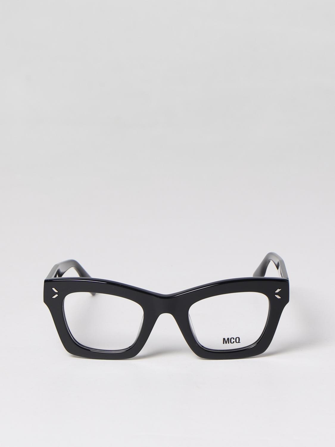 MCQ GAFAS DE SOL: Gafas mujer Mcq, Negro - Img 2