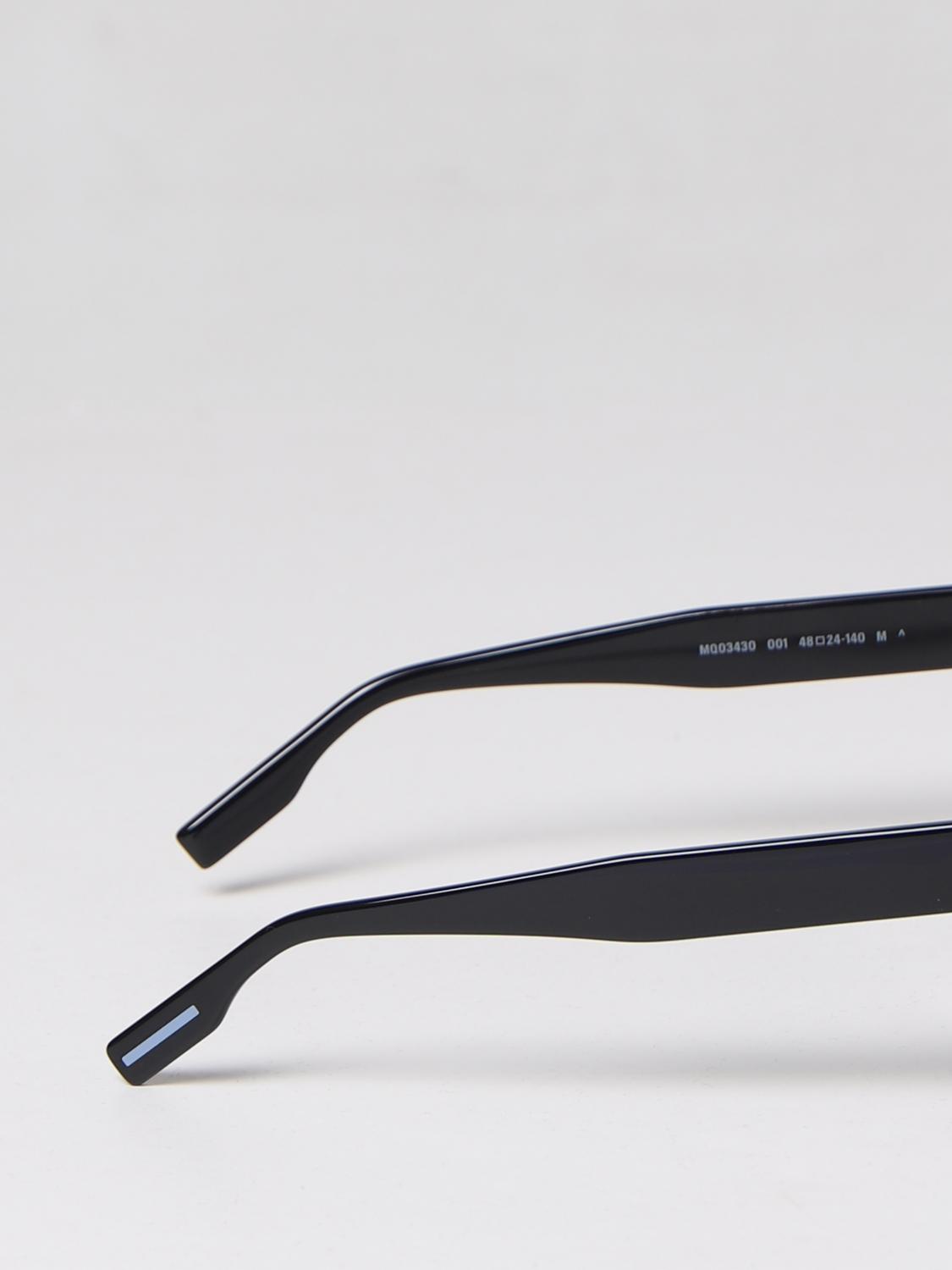 MCQ GAFAS DE SOL: Gafas mujer Mcq, Negro - Img 3
