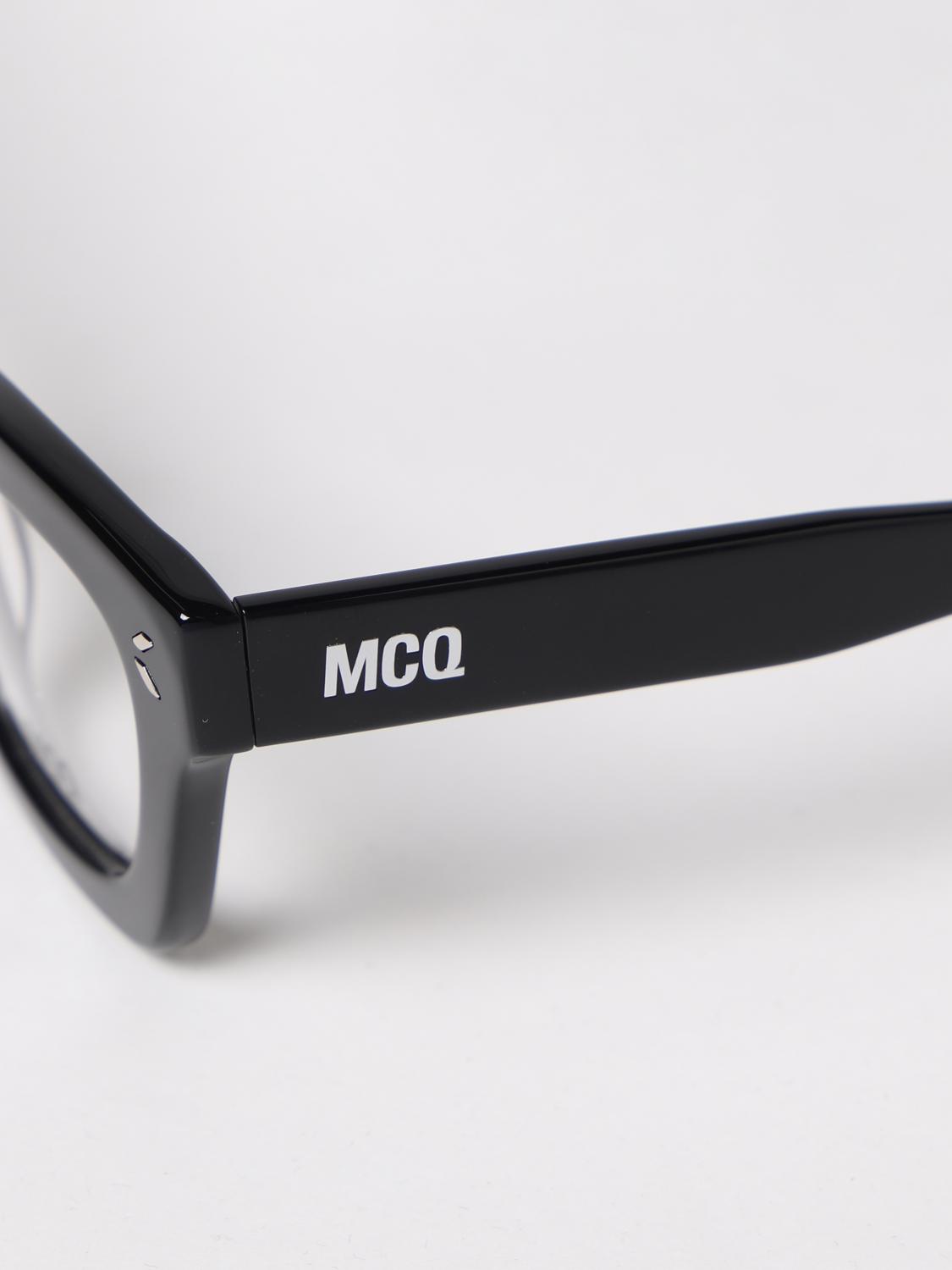 MCQ GAFAS DE SOL: Gafas mujer Mcq, Negro - Img 4
