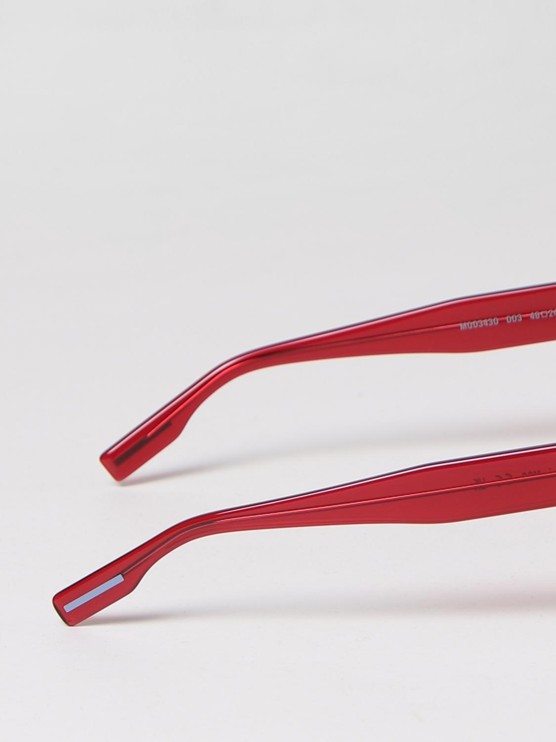 MCQ GAFAS DE SOL: Gafas mujer Mcq, Granate - Img 3