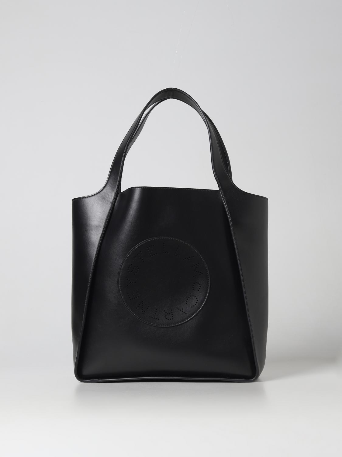 トートバッグ STELLA MCCARTNEY Woman Tote bags Black 7B0031W8542 1000 STELLA MCCARTNEY: Handbag woman - Black | Stella McCartney