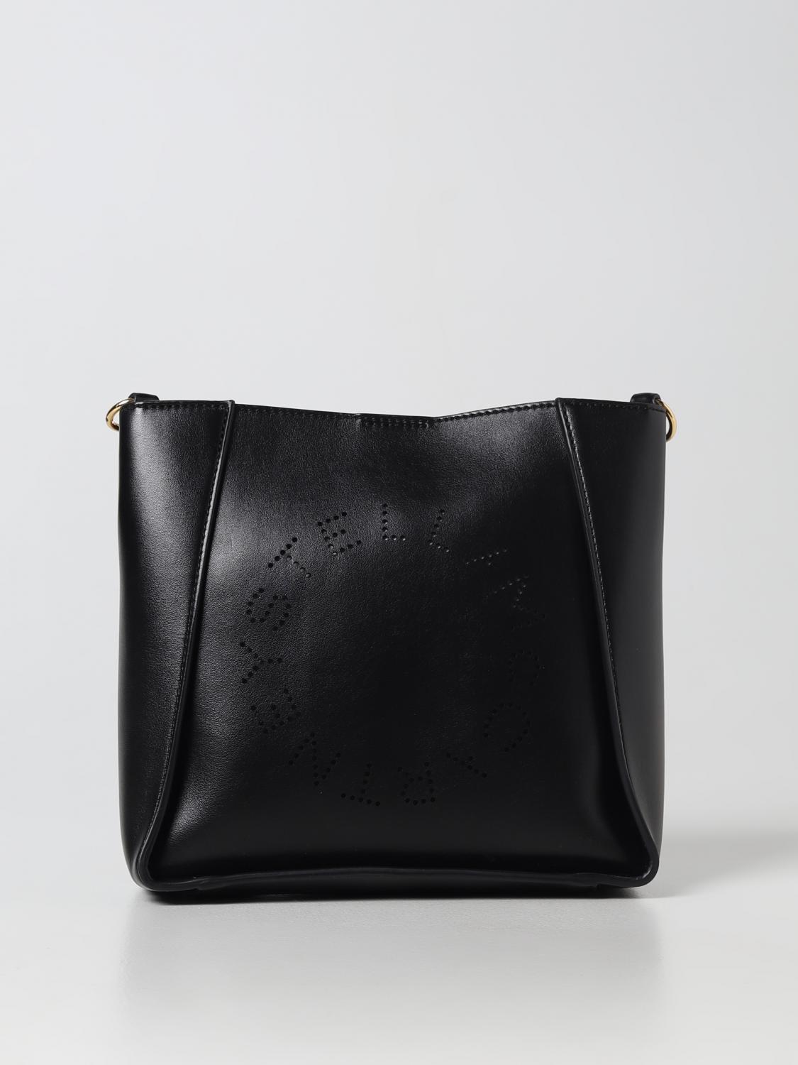 STELLA MCCARTNEY SCHULTERTASCHE: Schultertasche damen Stella McCartney, Schwarz - Img 1