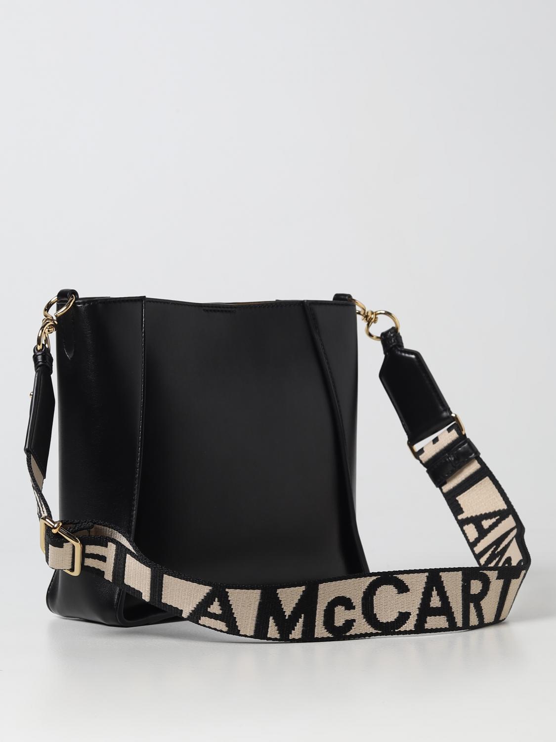 STELLA MCCARTNEY SCHULTERTASCHE: Schultertasche damen Stella McCartney, Schwarz - Img 3