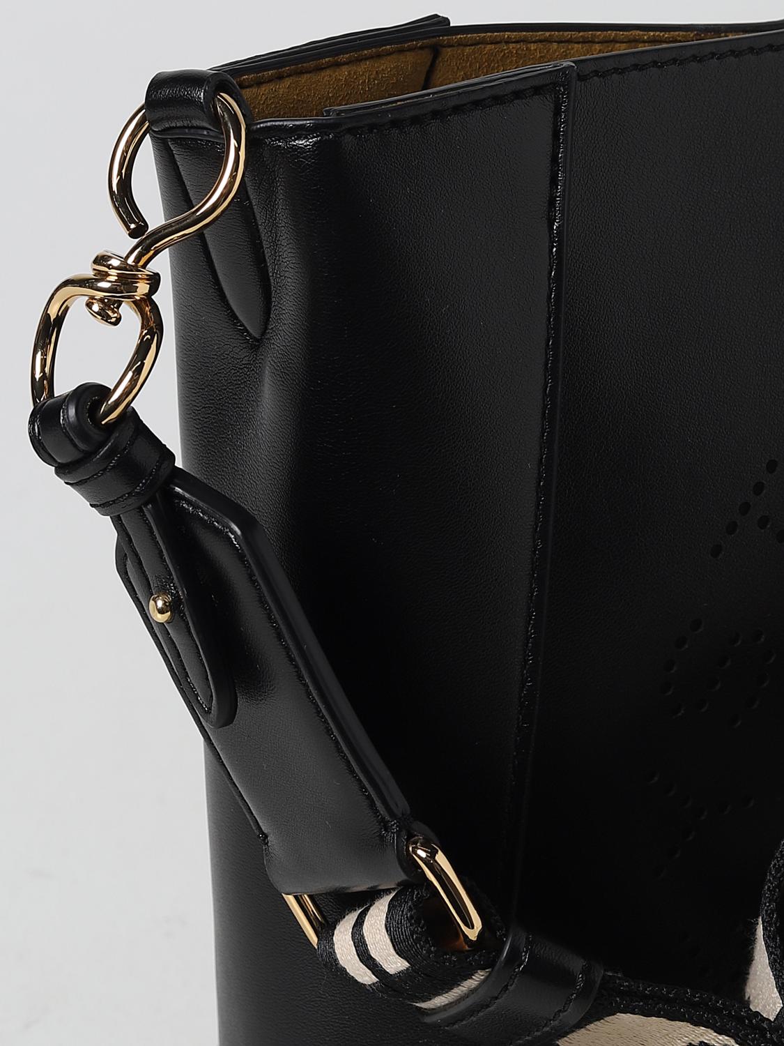 STELLA MCCARTNEY SCHULTERTASCHE: Schultertasche damen Stella McCartney, Schwarz - Img 4